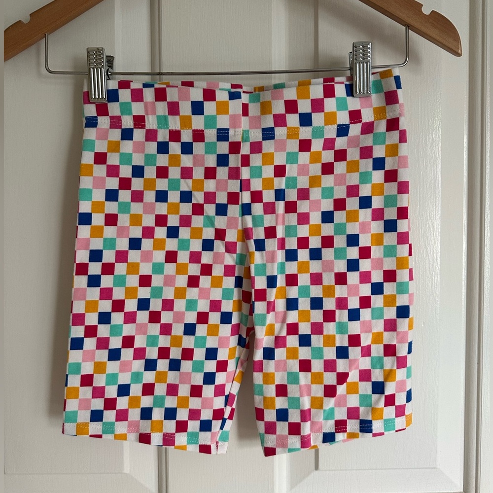 Cynthia Rowley Multicolor Checkered Shorts, size 7-8